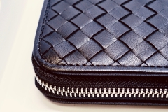 LONG WALLET BLACK MESH @RANGE