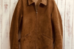 SHEEP SILKY SUEDE JACKET